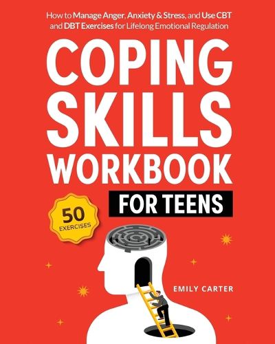 Cover image for Coping Skills Workbook for Teens