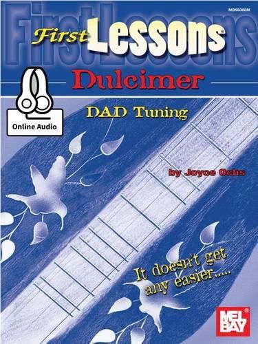 Cover image for First Lessons Dulcimer - Dad Tuning