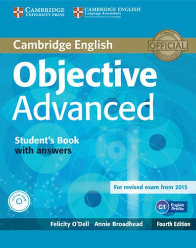 Cover image for Objective Advanced Student's Book with Answers with CD-ROM