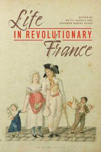 Cover image for Life in Revolutionary France