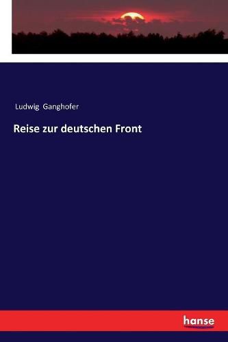 Reise zur deutschen Front