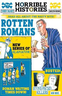 Cover image for Rotten Romans