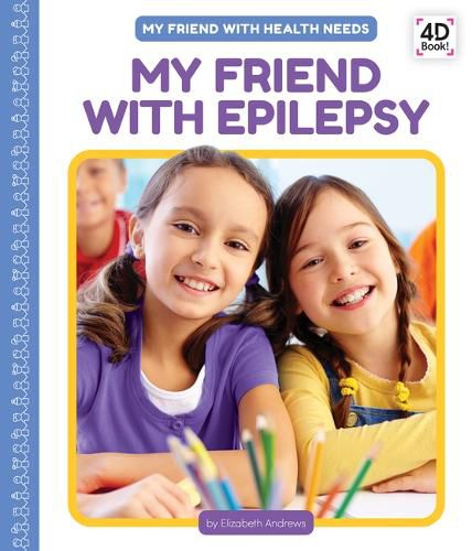 Cover image for My Friend with Epilepsy