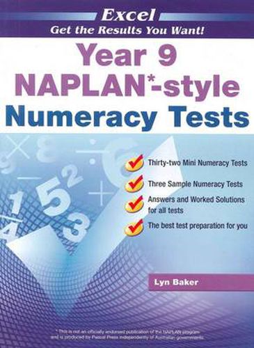 NAPLAN-style Numeracy Tests: Year 9