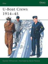 Cover image for U-Boat Crews 1914-45