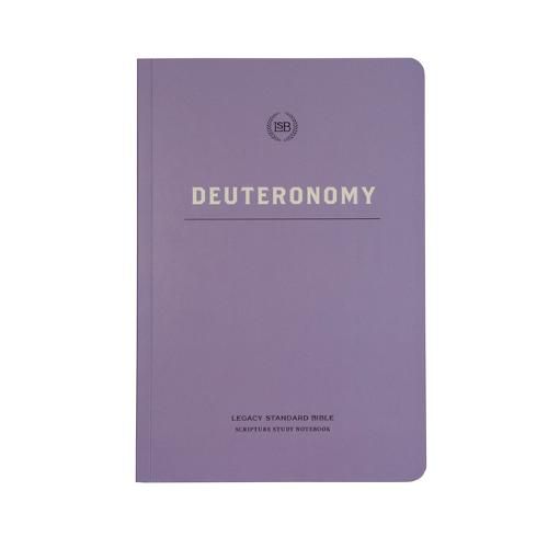 Cover image for Lsb Scripture Study Notebook: Deuteronomy