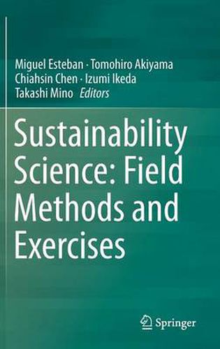 Cover image for Sustainability Science: Field Methods and Exercises