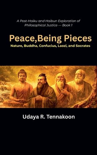 Cover image for Peace, Being Pieces Nature, Buddha, Confucius, Laozi, and Socrates