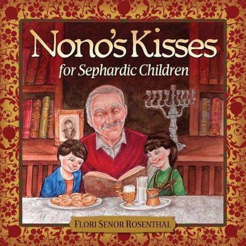 Cover image for Nono's Kisses for Sephardic Children