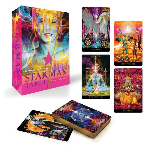Cover image for Starman Tarot: Remastered (Tarot Deck and Guidebook, Box Set)