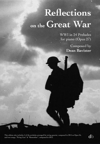 Cover image for Reflections on the Great War