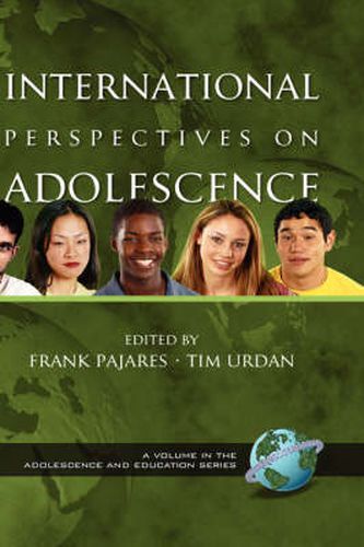 Cover image for International Perspectives on Adolescence