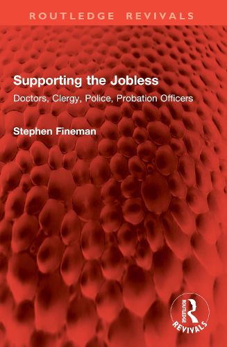 Cover image for Supporting the Jobless