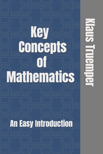 Cover image for Key Concepts of Mathematics