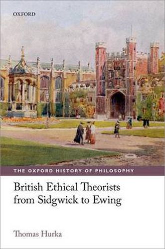 Cover image for British Ethical Theorists from Sidgwick to Ewing