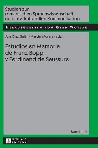 Estudios En Memoria de Franz Bopp Y Ferdinand de Saussure