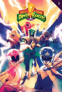 Cover image for Mighty Morphin Power Rangers 1