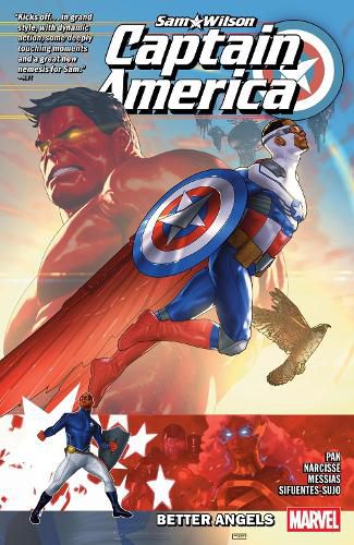 Cover image for Sam Wilson, Captain America: Better Angels