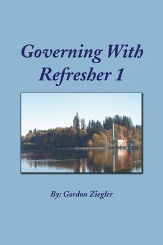 Cover image for Governing with Refresher 1