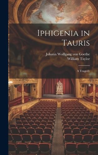 Cover image for Iphigenia in Tauris