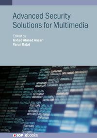 Cover image for Advanced Security Solutions for Multimedia