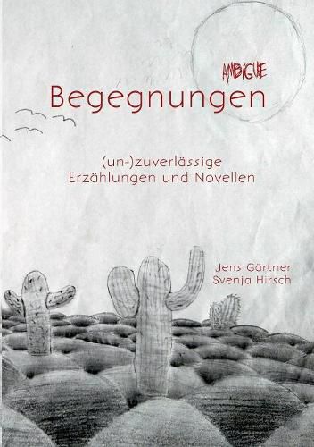 Cover image for Ambigue Begegnungen: (un-)zuverlassige Erzahlungen und Novellen