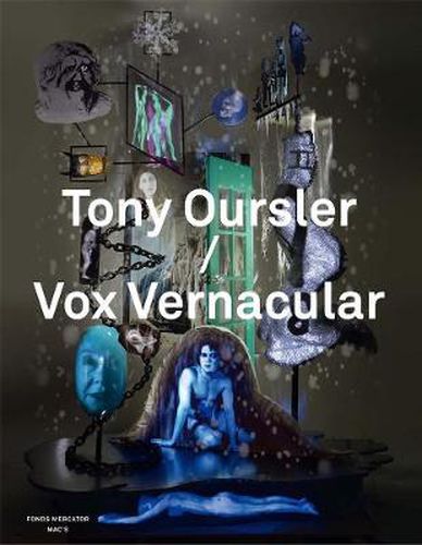 Cover image for Tony Oursler / Vox Vernacular