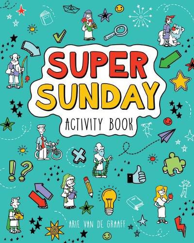Cover image for Super Sunday Activity Book