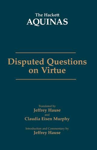 Cover image for Disputed Questions on Virtue