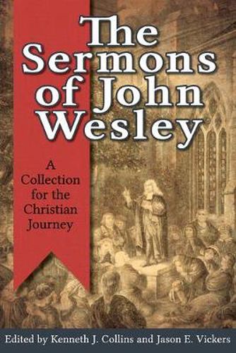 Cover image for Sermons Of John Wesley, The