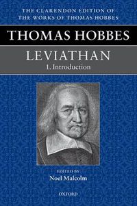 Cover image for Thomas Hobbes: Leviathan: Editorial Introduction