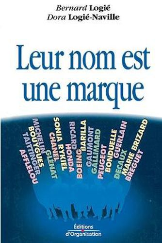 Cover image for Leur nom est une marque