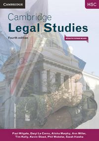 Cover image for Cambridge HSC Legal Studies