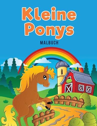 Cover image for Kleine Ponys Malbuch