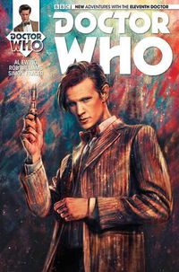 Cover image for Doctor Who: The Eleventh Doctor Volume 1 - After Life