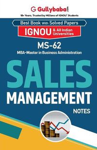 Cover image for MS-62 Sales Management