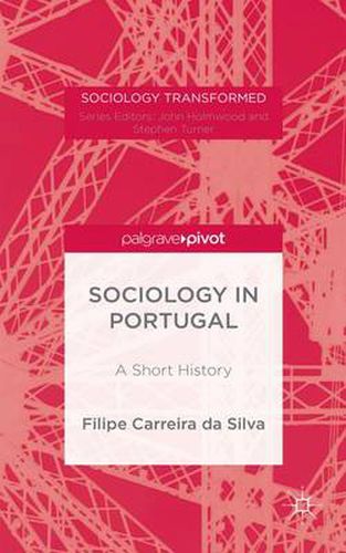 Cover image for Portuguese Sociology: A History