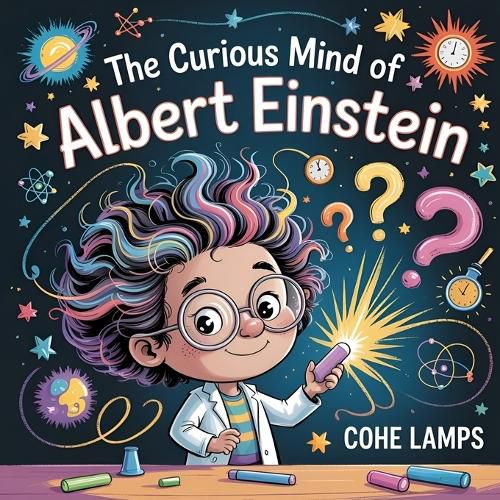 Cover image for The Curious Mind of Albert Einstein