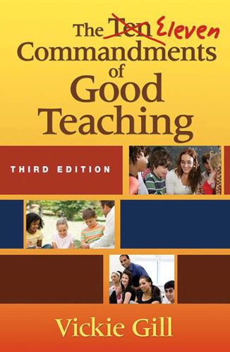 Cover image for The Eleven Commandments of Good Teaching