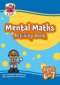 Cover image for Mental Maths Activity Book for Ages 6-7 (Year 2)