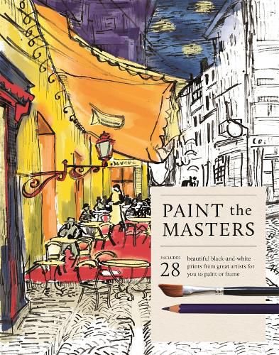 Cover image for Paint the Masters