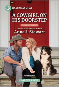 Cover image for A Cowgirl on His Doorstep