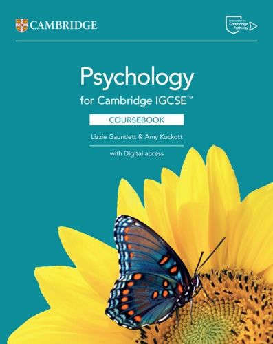Cover image for Cambridge IGCSE (TM) Psychology Coursebook with Digital Access (2 Years)