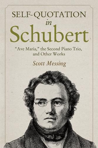 Cover image for Self-Quotation in Schubert: Ave Maria, the Second Piano Trio, and Other Works