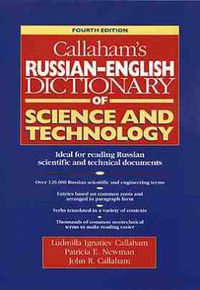 Cover image for Callaham's Russian-English Polytechnical Dictionary