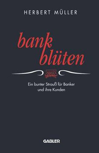 Cover image for Bank-Bluten