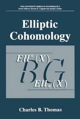 Cover image for Elliptic Cohomology