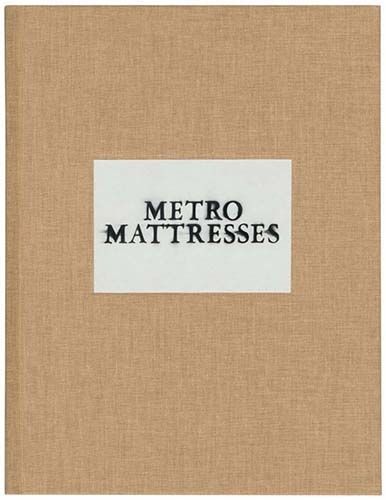 Cover image for Ed Ruscha: Metro Mattresses