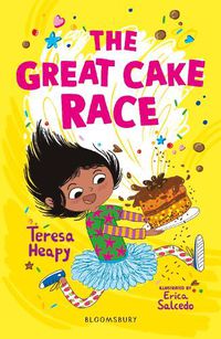 Cover image for The Great Cake Race: A Bloomsbury Reader: Lime Book Band