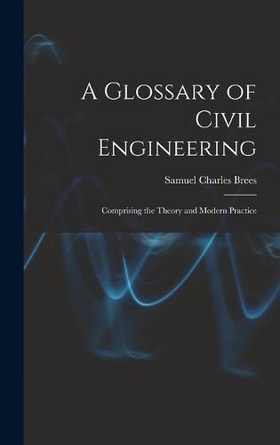 Cover image for A Glossary of Civil Engineering